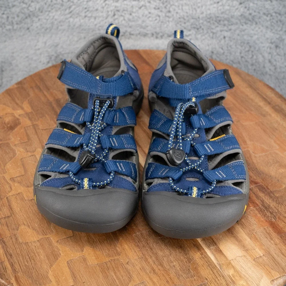 Size 5 - Keen Newport H2 Children's Blue Depths/Gargoyle